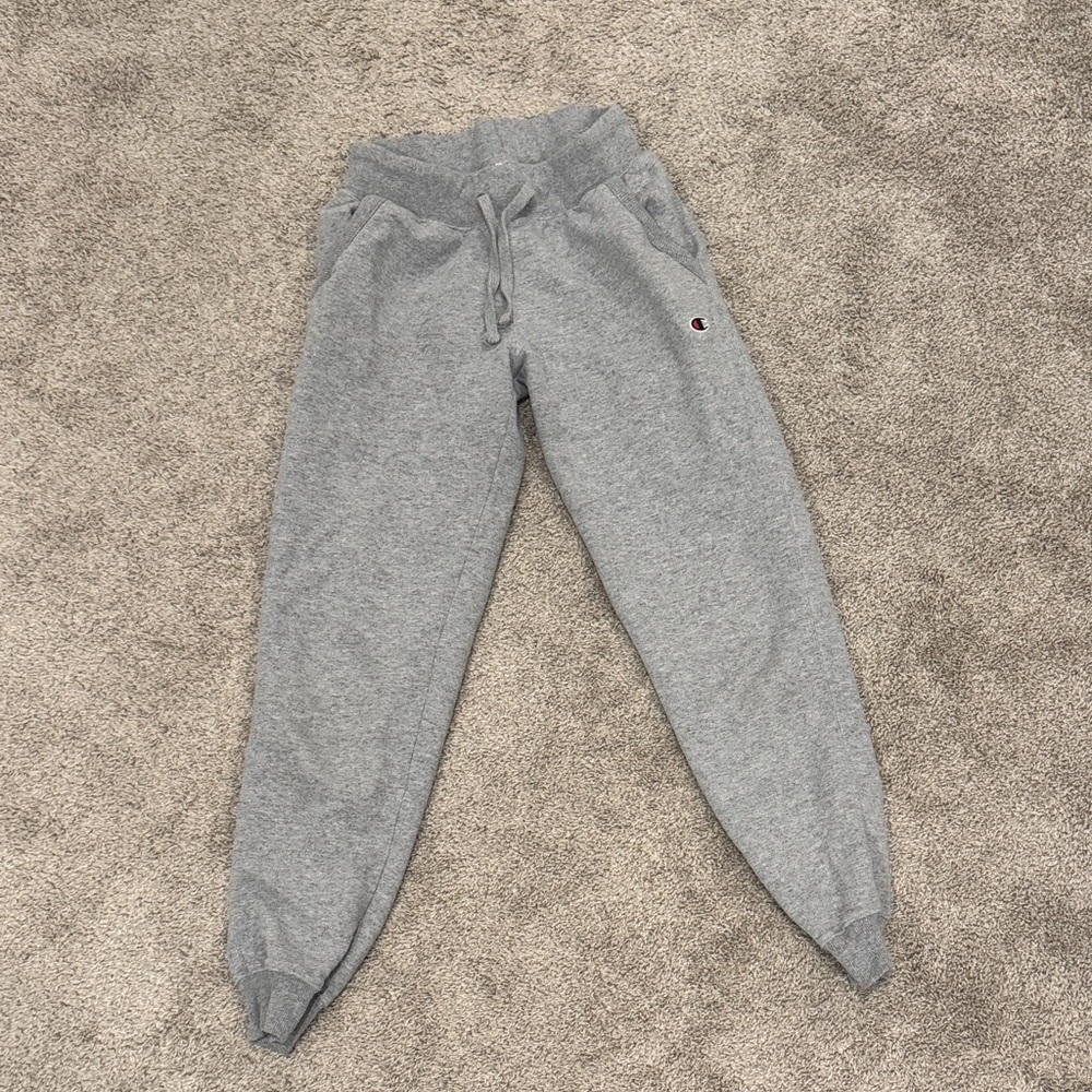 Champion women’s Light Gray Joggers